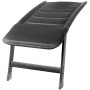 Schemel Brunner Dream 3D Footrest schwarz Black