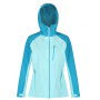 Damenjacke Regatta Womens Birchdale türkis Coolaq/Turqu