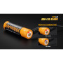 Wiederaufladbare Batterien Fenix 18650 3500 mAh USB Li-ion
