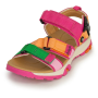 Kindersandalen Bugga Razo Pink