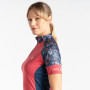 Damen-Radtrikot Dare 2b Follow Through Jrsy