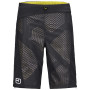 Herrenshorts Ortovox Col Becchei Wb Shorts M schwarz black raven