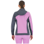 Damen-Sweatshirt Karpos Averau W Full-Zip Hoodie Fleece
