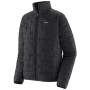 Herrenjacke Patagonia Micro Puff Jacket schwarz Black