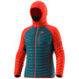 Herrenjacke Dynafit Radical Dwn Rds M Hood Jkt grün/orange dawn/8160