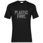 Herren-T-Shirt Icebreaker Tech Lite II SS Tee Plastic Free schwarz black