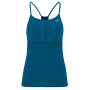 Damenunterhemd E9 Stefy blau Deep.Blue