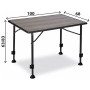 Campingtisch Brunner Linear Greywood 100