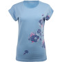 Damen-T-Shirt Alpine Pro Popa blau