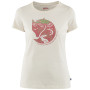Damen-T-Shirt Fjällräven Arctic Fox Print T-shirt W weiß 113_white