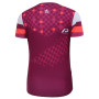 Damen-Radtrikot Protective 125012-630 P-Red Sun