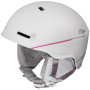 Damen Skihelm Etape Cortina weiß/rosa White/PinkMat