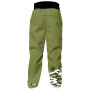 Kinder Softshellhose WAMU Khaki