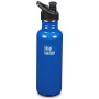 Flasche Klean Kanteen Classic 800 ml sport blau CoastalWaters