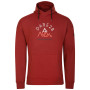 Herren-Sweatshirt Dare 2b Distinctly Hoodie braun Madder Brown