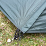 Zelt Zulu Dome 4 Plus Black