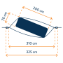 Hängematte Ticket to the Moon ProMat Hammock