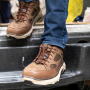 Schnürsenkel Lock Laces Boot