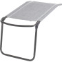 Schemel Brunner Aravel Footrest hellgrau Light Grey