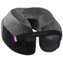 Reisekissen Cabeau Evolution Earth schwarz/grau Wind Black Gry