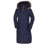 Damenmantel Northfinder Gina blau bluenights