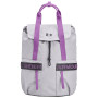 Dívčí batoh do školy Under Armour Favorite Backpack grau/lila HaloGray/Castlerock/ProvencePurple