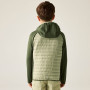 Kinderjacke Regatta Junior Andreson Hybrid DkKhaki/LtSg