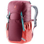 Farbe: rot/orange