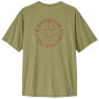 Herren-T-Shirt Patagonia Men's Capilene Cool Daily Shirt - Spoke Stencil