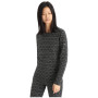 Damen-Funktionsshirt Icebreaker 250 Vertex LS Crewe Alpine Geo