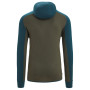Herren Funktions-Sweatshirt Icebreaker Merino Quantum ZoneKnit™ LS Zip Hoodie