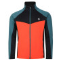 Herren Funktions-Sweatshirt Dare 2b SubstratumCoreStr blau/orange MedGr/Trl/Bk (G6S)
