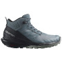 Damen Wanderschuhe Salomon Outpulse Mid Gore-Tex W blau Stormy Weather