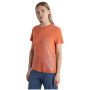 Damen-Funktionsshirt Icebreaker Women Merino Core SS Tee Plume