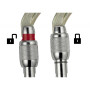 Karabiner Petzl Oxan Screw-Lock