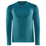 Herren-T-Shirt Craft Active Extreme X LS türkis Deep Lake