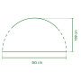 Seitenplane Coleman Event Shelter Sunwall Door L