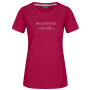 Damen-T-Shirt Regatta Filandra III CL weinfarbe DarkCerise