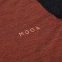Damen-T-Shirt MOOA MerinoSilk Block 160 short