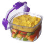 Lebensmittelbox Sistema Snacks TO GO 400ml
