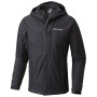 Herrenjacke Columbia Mens Pouring Adventure II schwarz/weiß Black