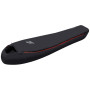 Schlafsack Hannah Sherpa 160 180 cm dunkelgrau Dark shadow/castlerock