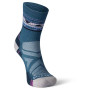 Damensocken Smartwool Hike Light Cushion Zig Zag Valley Mid Crew Socks