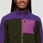 Damen-Sweatshirt Cotopaxi Abrazo Fleece Full-Zip Jacket