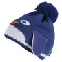 Kindermütze Sherpa Penguin Kids blau