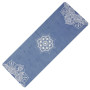 Yoga-Matte Yate Yoga Mat přírodní guma