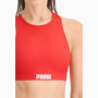 Damenbadeanzug Puma Racerback Top