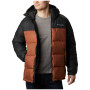 Herren-Winterjacke Columbia Pike Lake Hdd Jkt braun DarkAmberBlack