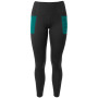 Damen-Leggings MOOA Lesa schwarz Black