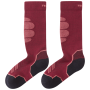 Sockengröße: 38-41 / Farbe: weinfarbe